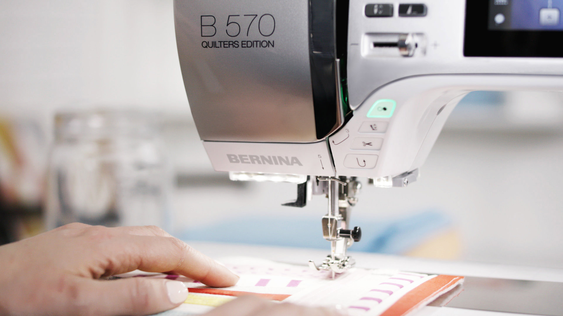 Love to quilt? So does the B 570 Quilters Edition. - BERNINA